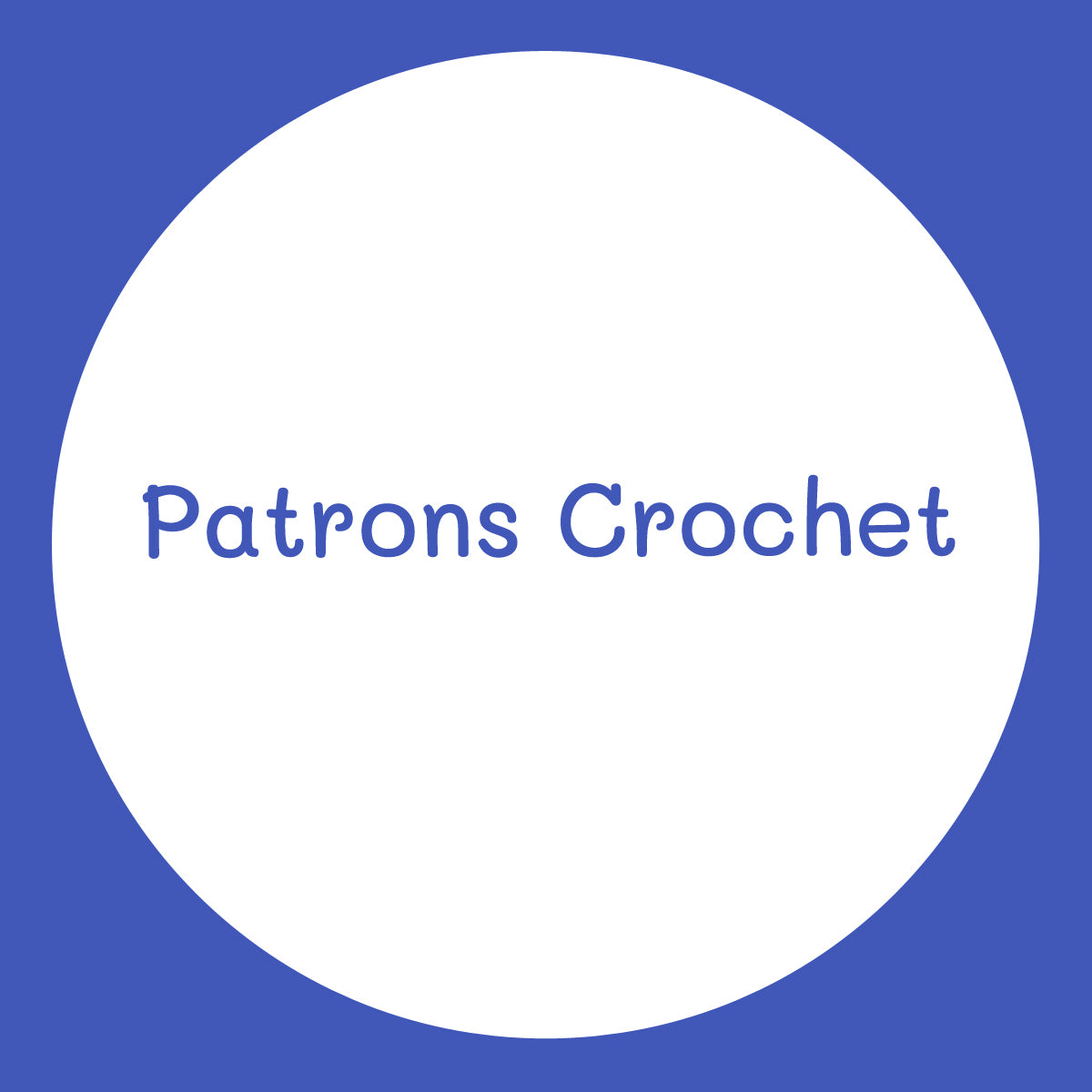 Patrons crochet