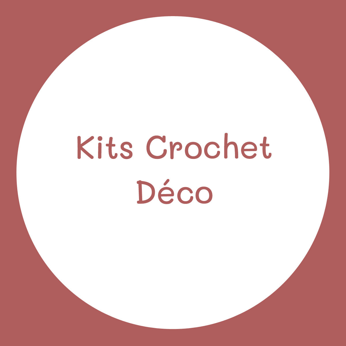 Kits Crochet Déco