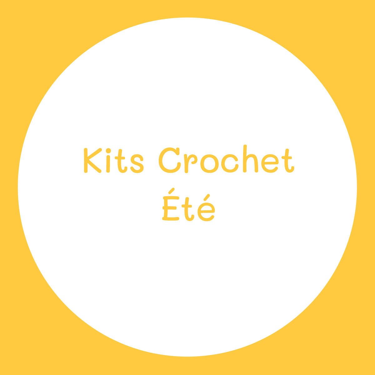 Kits Crochet Été