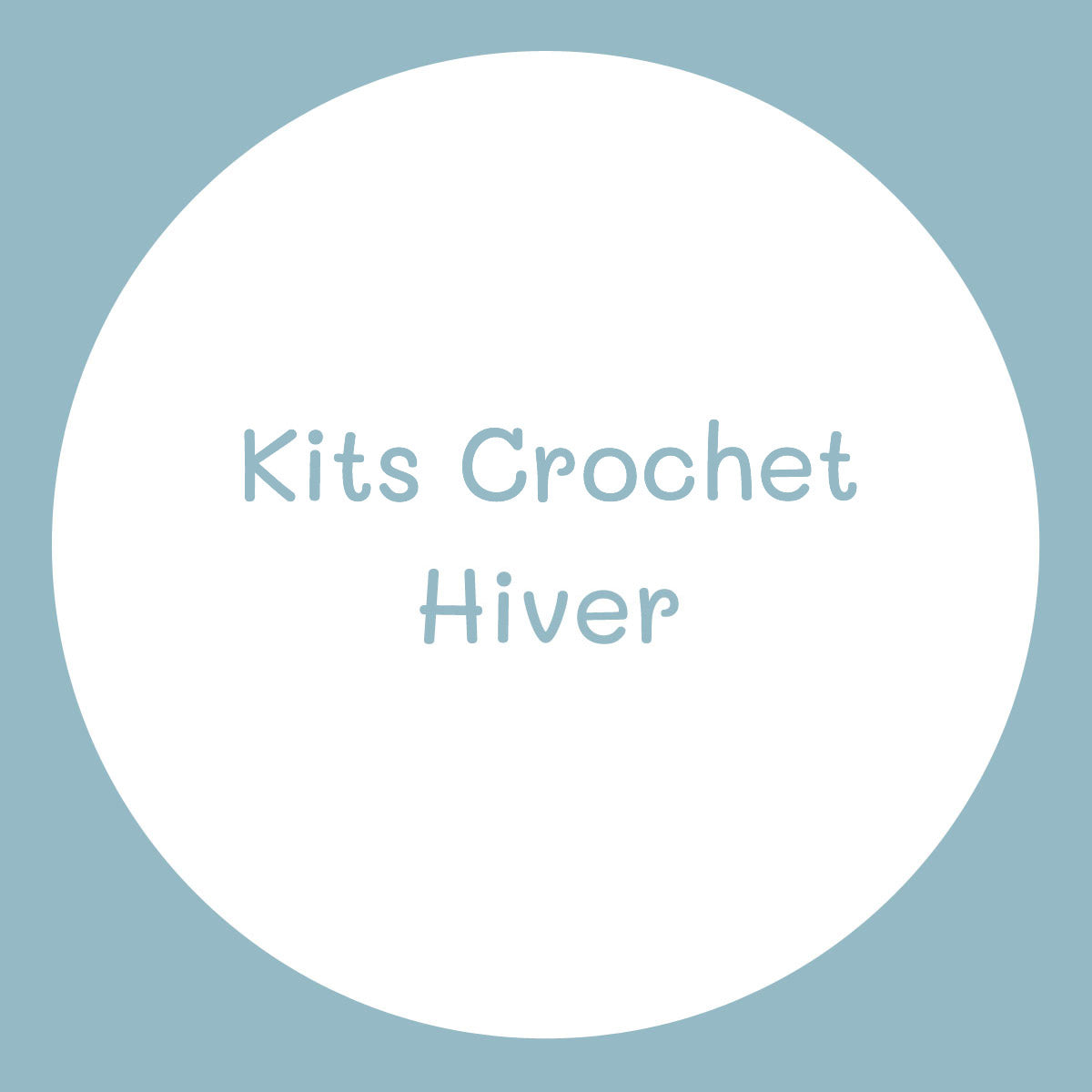 Kits Crochet Hiver