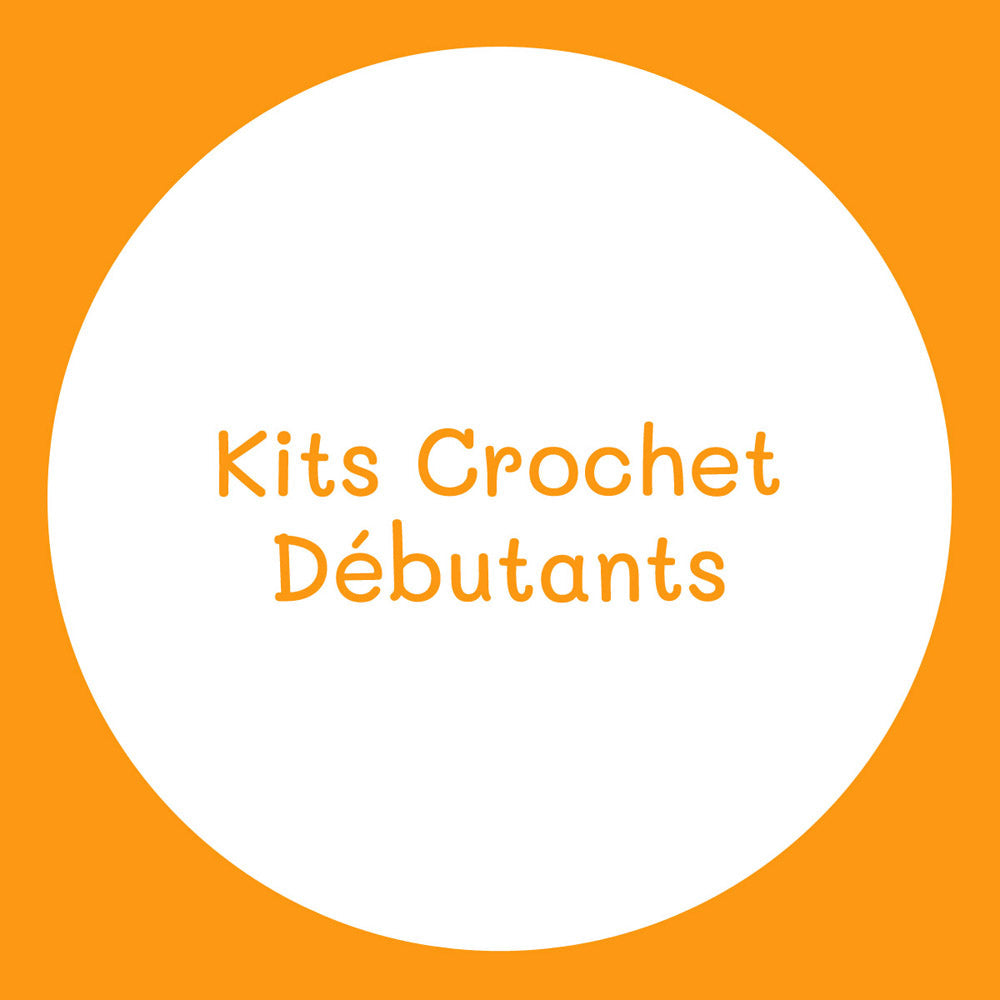 Kits Crochet Debutants – Un crochet par ici