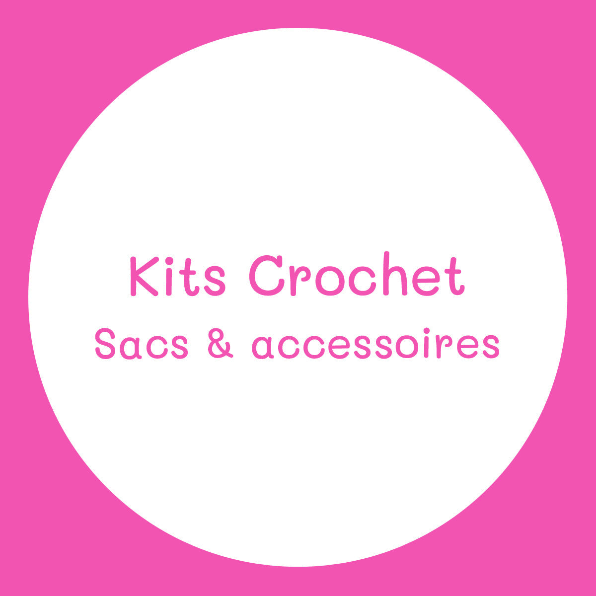 Kits Crochet Sacs & Accessoires