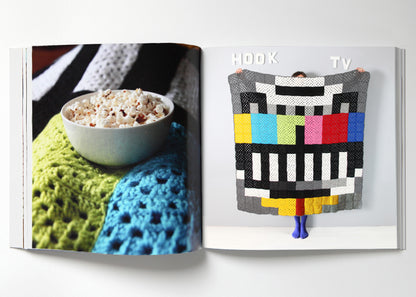 Livre 100 Pixel plaids au crochet