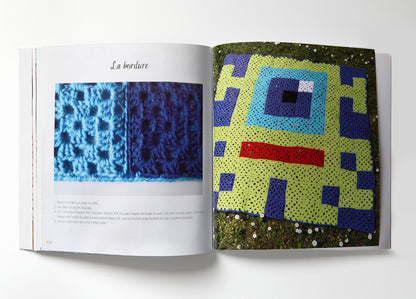 Livre 100 Pixel plaids au crochet