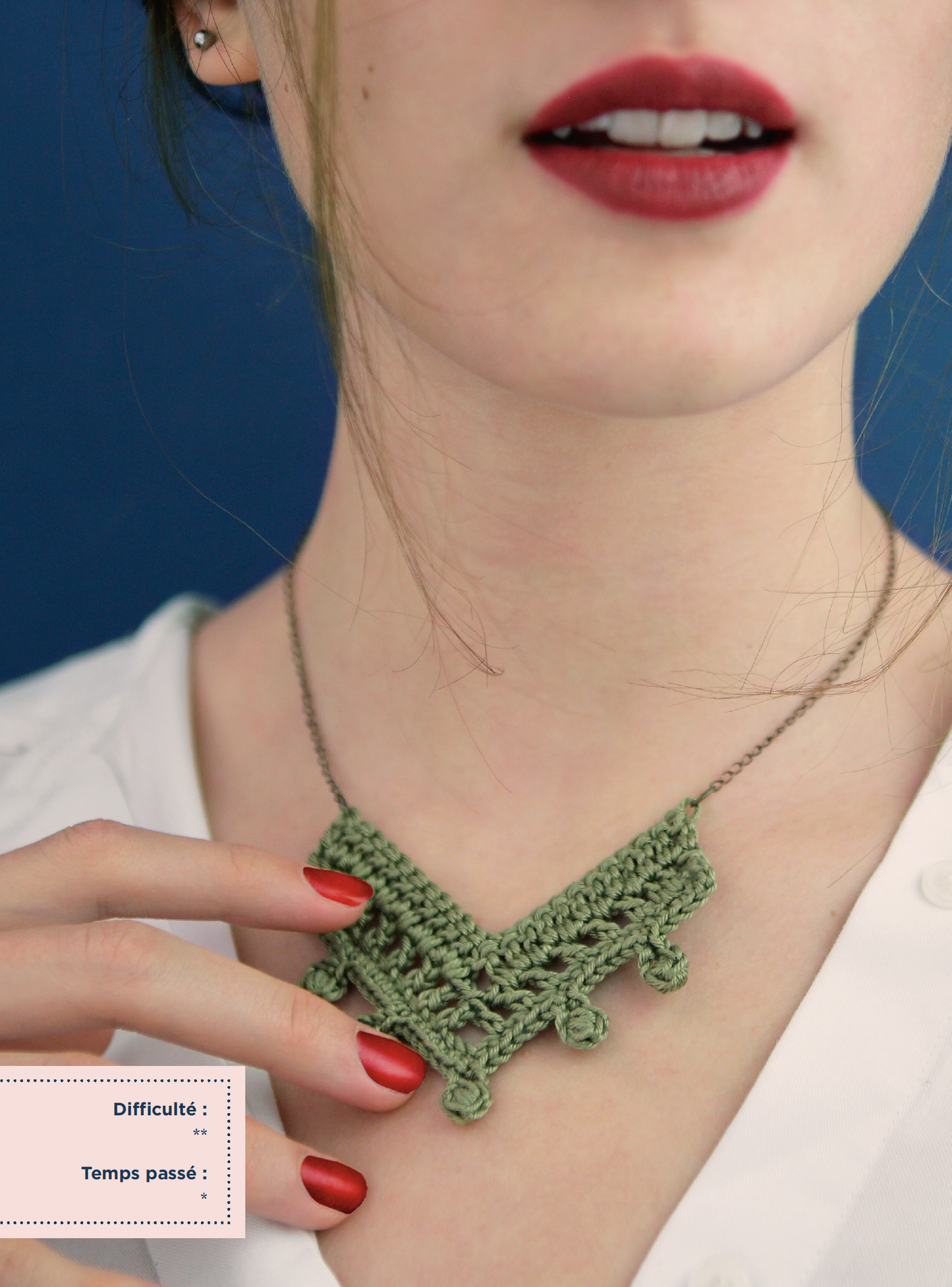 Livre Bijoux au crochet