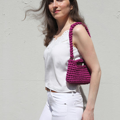 Patron Crochet - Sac Baguette