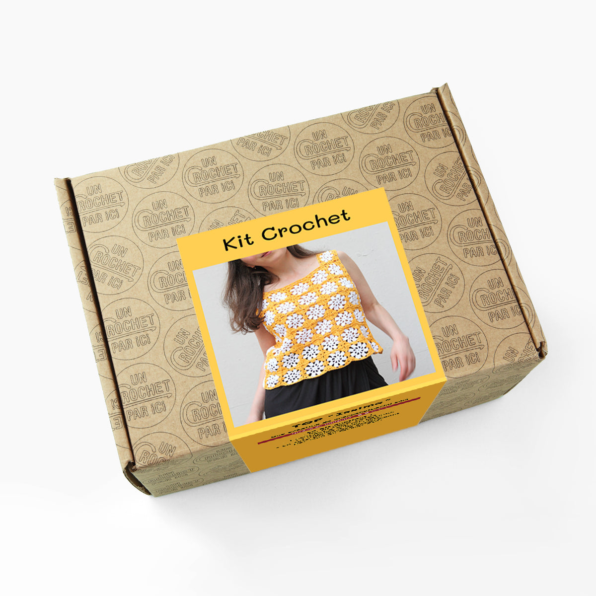 Kit Crochet - Top Issime