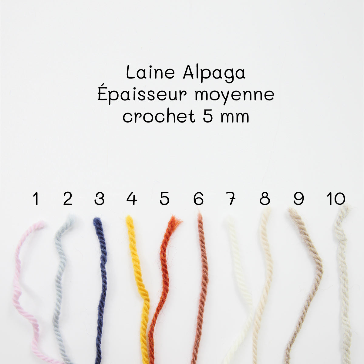 Kit Crochet - Écharpe Albane