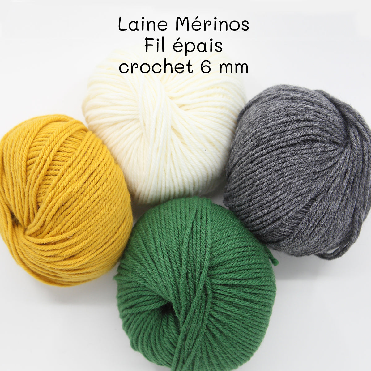 Kit Crochet - Écharpe Albane