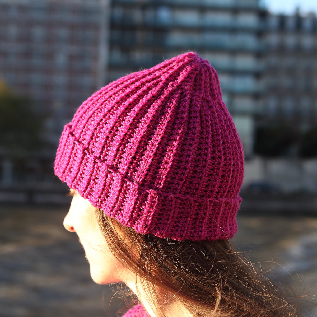 Kit Crochet - Bonnet Ribizi