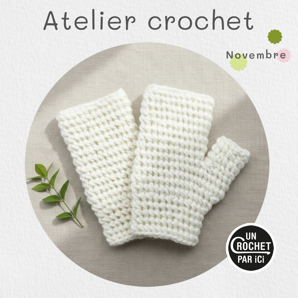 Atelier Crochet à thème