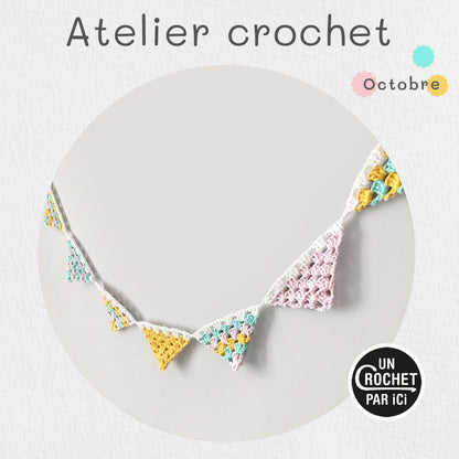 Atelier Crochet à thème