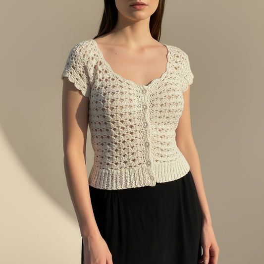 Haut Mazette, kit crochet de Un crochet par ici