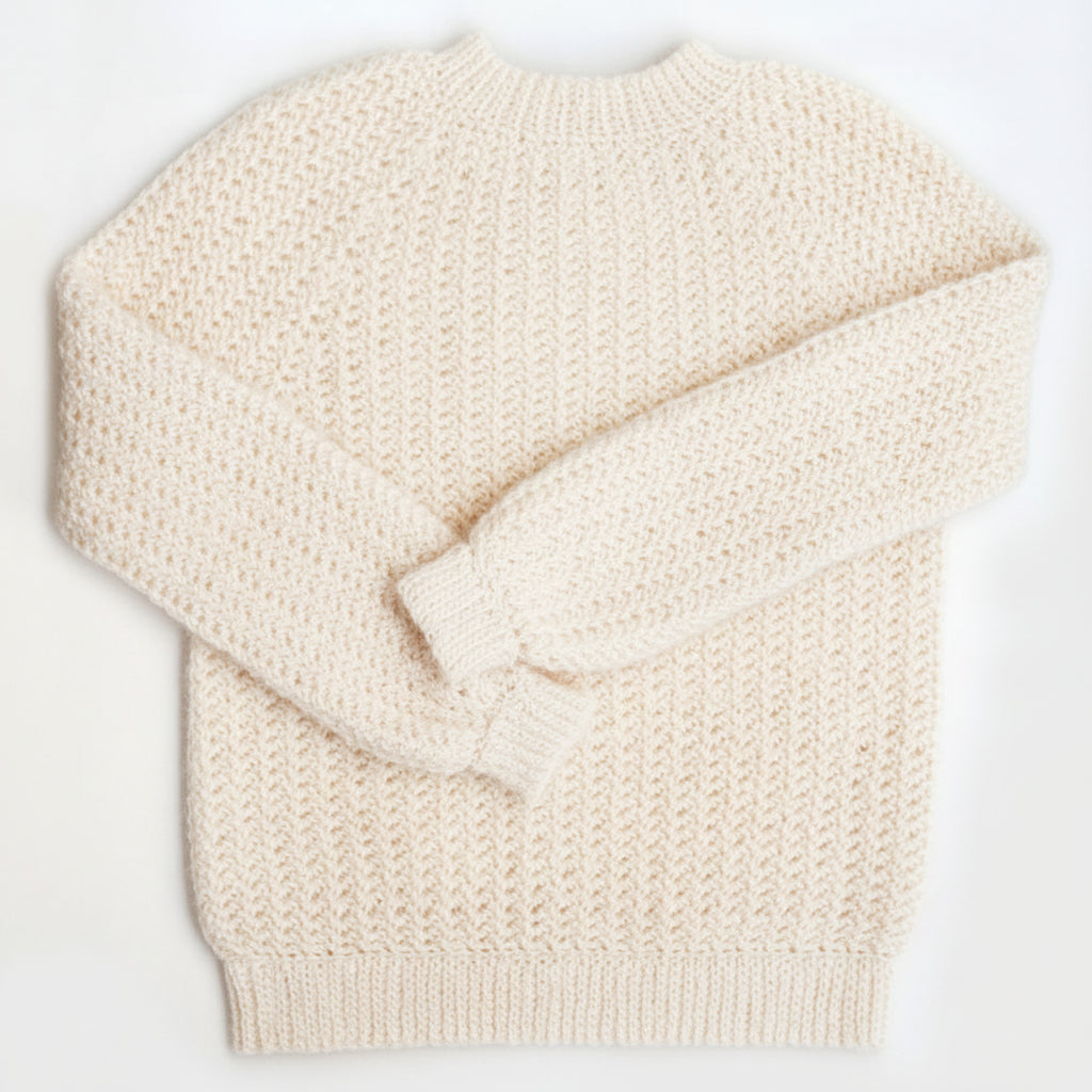 Pull Oursins de Un crochet par ici