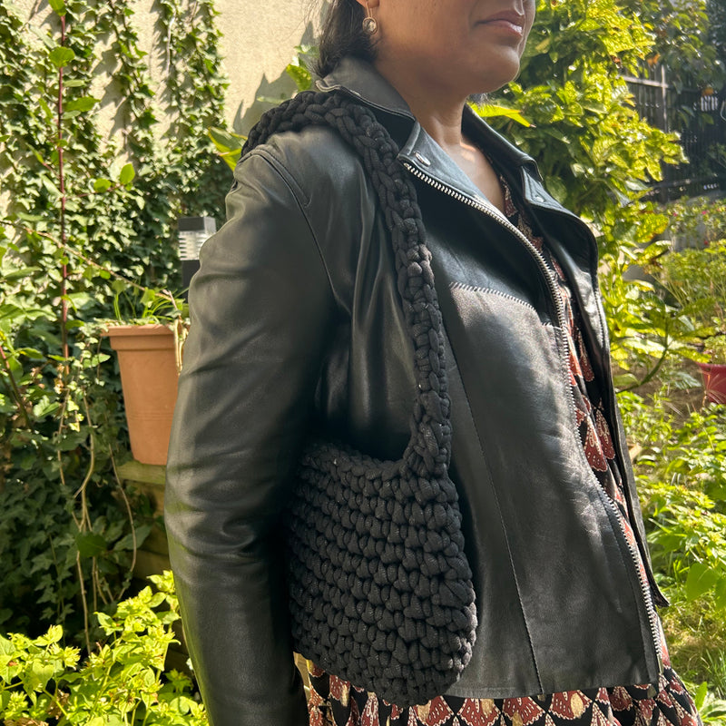 Sac Baguette "Viennoise" - Réalisation Marie