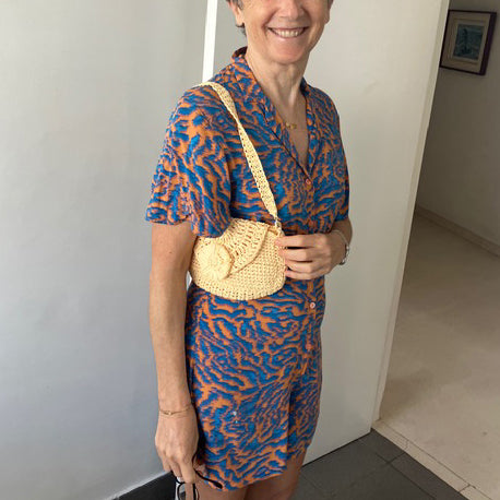 Sac "Soleil" - Réalisation Wanda