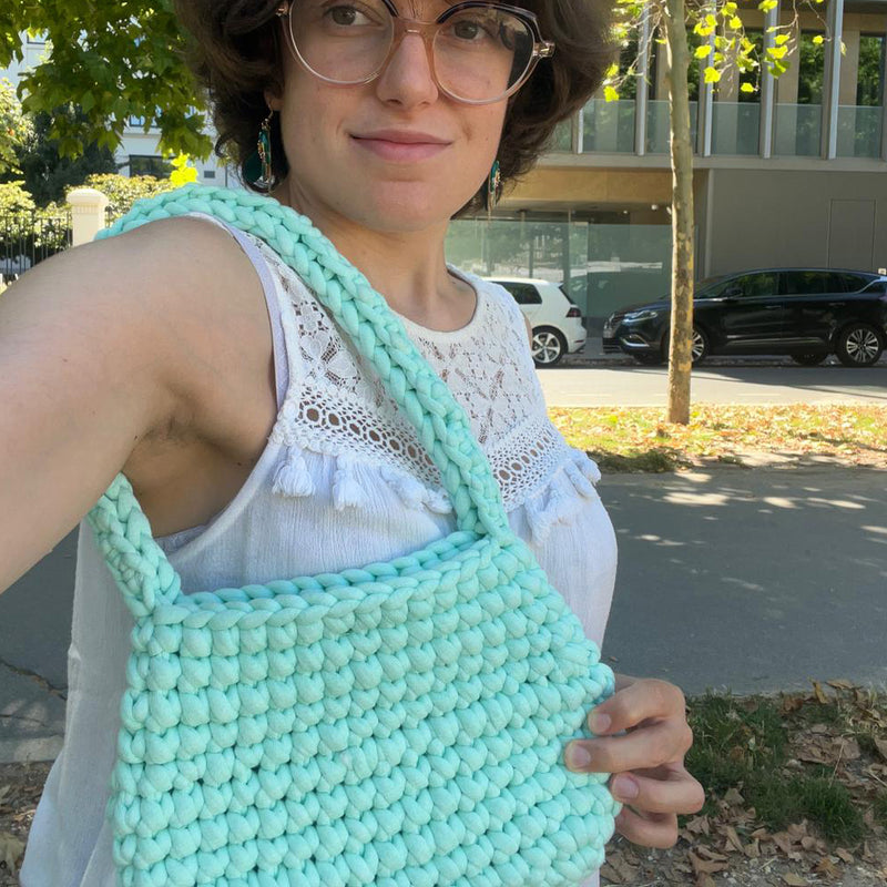 Sac Baguette "Viennoise" - Réalisation Marie