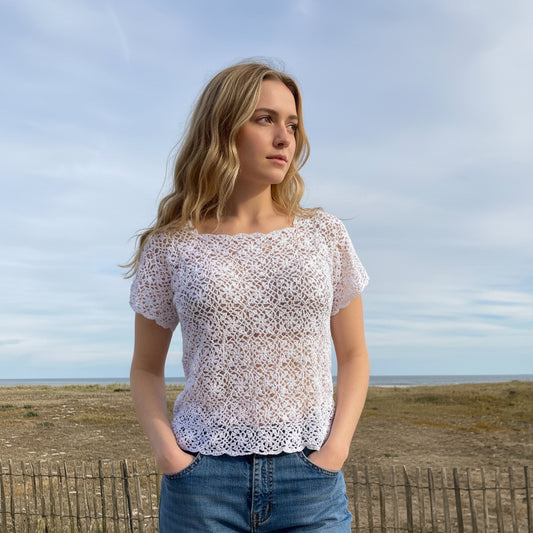 Kit Crochet - Haut "Lala"