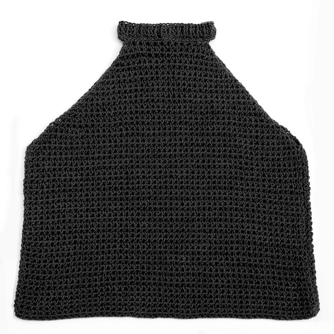 Kit crochet Top Lao - coloris noir - Un crochet par ici