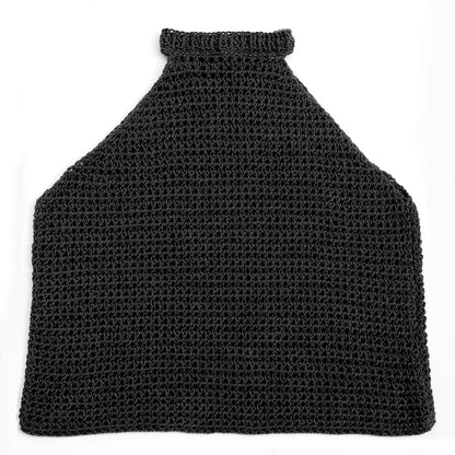 Kit crochet Top Lao - coloris noir - Un crochet par ici