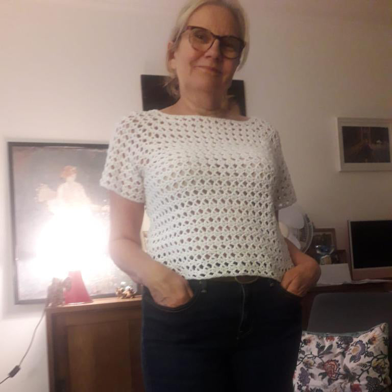 Top "X" - Réalisation Catherine