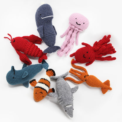 Kit Crochet - Animaux de la mer