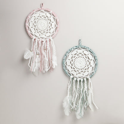 Kit crochet attrape rêves - deux coloris - Un crochet par ici
