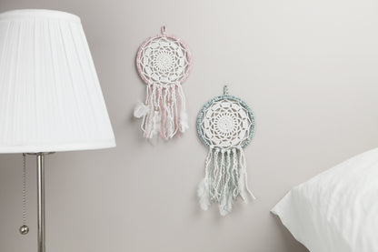 Kit crochet attrape rêves - en situation - Un crochet par ici