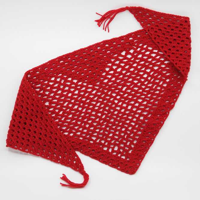 Kit Crochet - bandana "Jour d'amour"