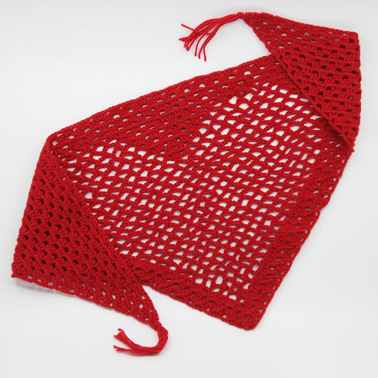 Kit Crochet - bandana "Jour d'amour"