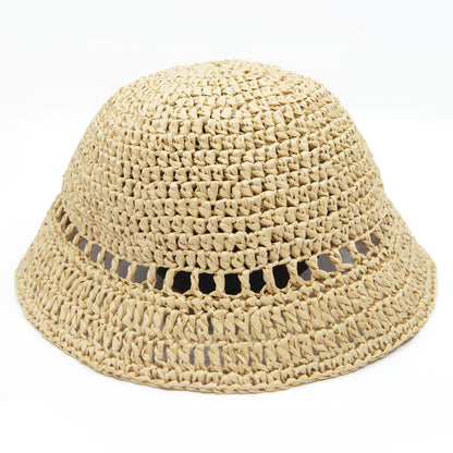 Kit Crochet - Bob "Croisette" en raphia