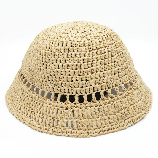 Kit Crochet - Bob "Croisette" en raphia