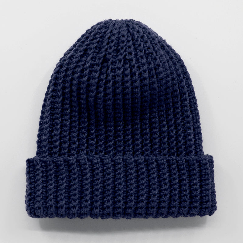 Kit Crochet - Bonnet Ribizi