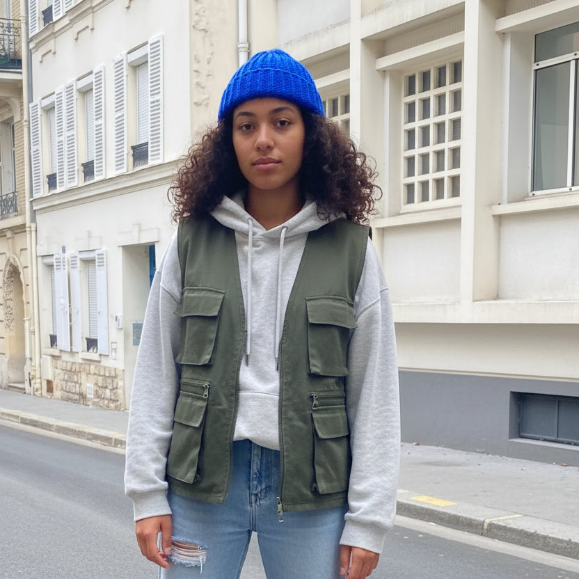 Kit Crochet - Bonnet Ribizi