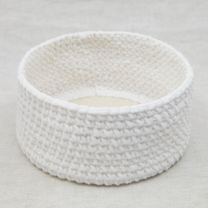 Kit Crochet - Corbeille Softy 15 cm