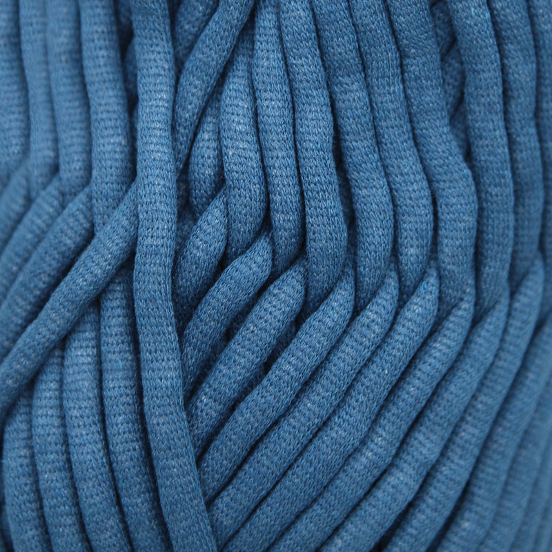 Kit crochet corbeille Gridou œillet - coloris bleu - Un crochet par ici