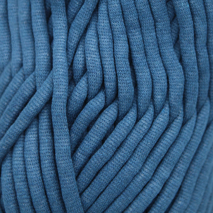 Kit crochet corbeille Gridou œillet - coloris bleu - Un crochet par ici
