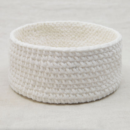 Kit Crochet - Corbeille Softy 15 cm