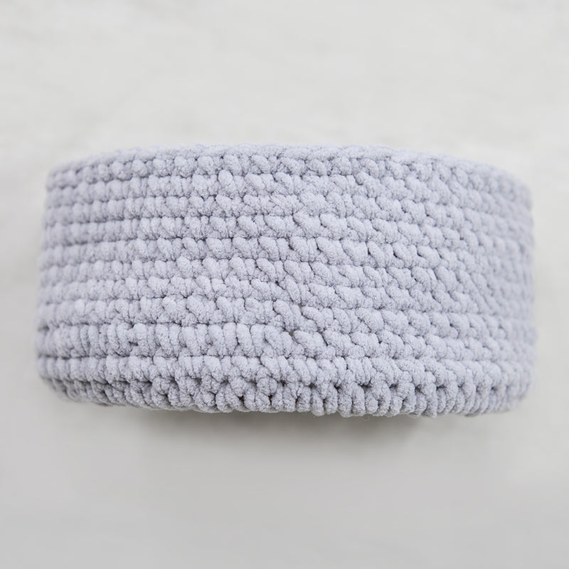 Kit Crochet - 3 Corbeilles Softy