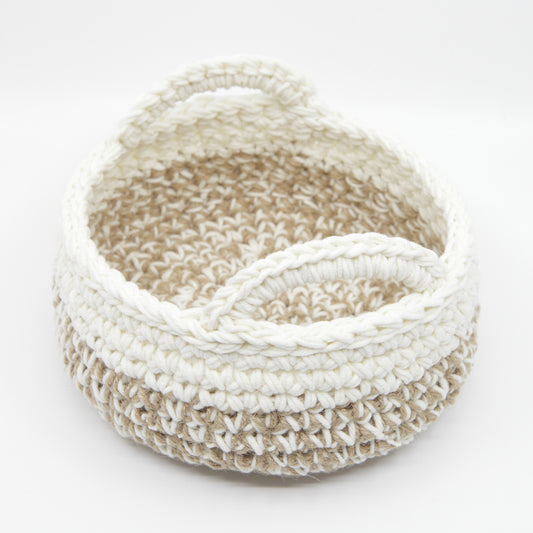 Kit Crochet - Petite corbeille Spa