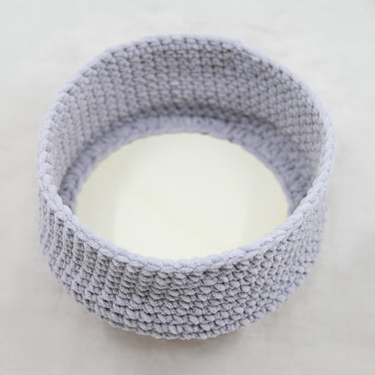Kit Crochet - Corbeille Softy 15 cm