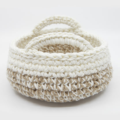 Kit Crochet - Petite corbeille Spa