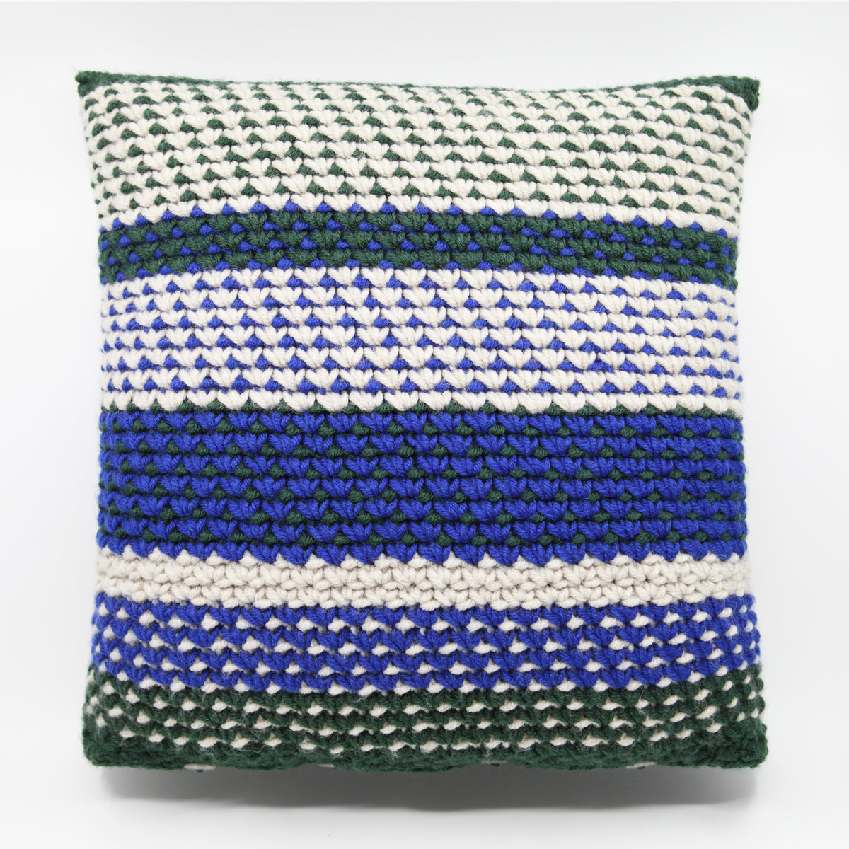 Kit Crochet - Housse de coussin "Gridou"