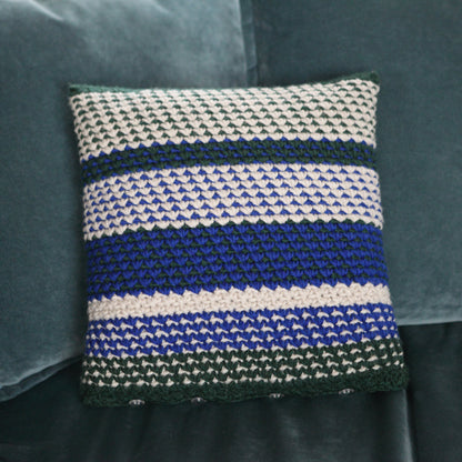 Kit Crochet - Housse de coussin "Gridou"