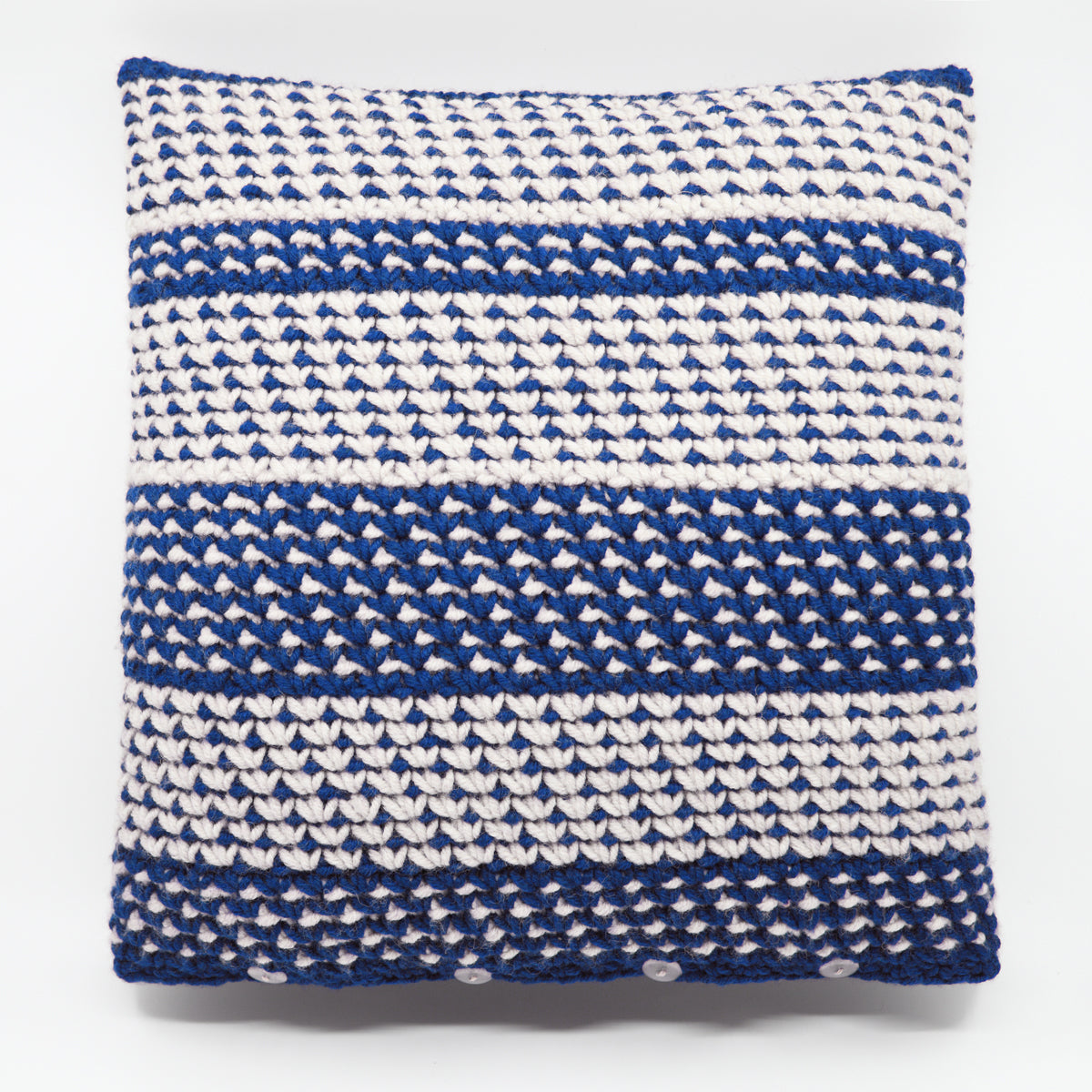Kit Crochet - Housse de coussin "Gridou"