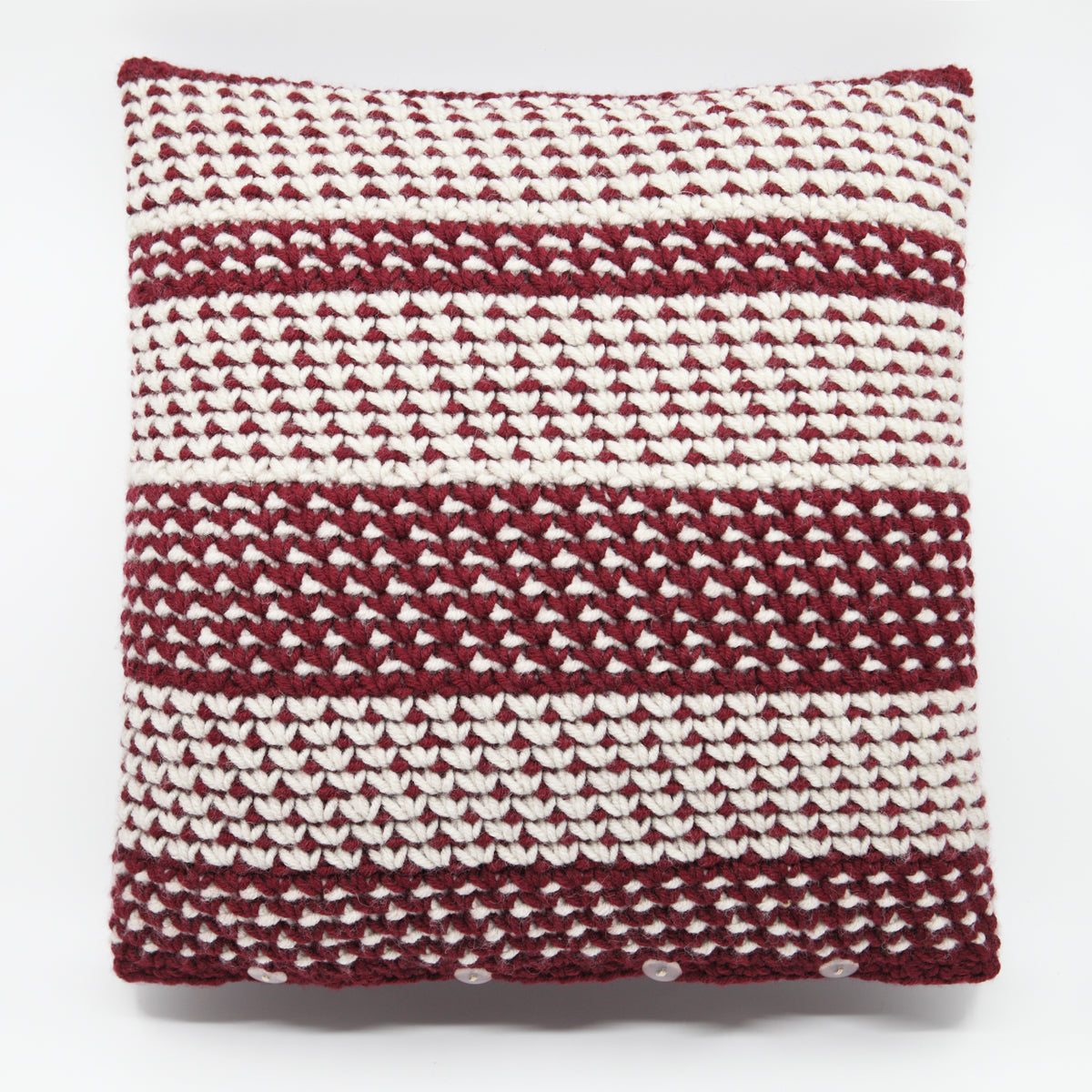 Kit Crochet - Housse de coussin "Gridou"