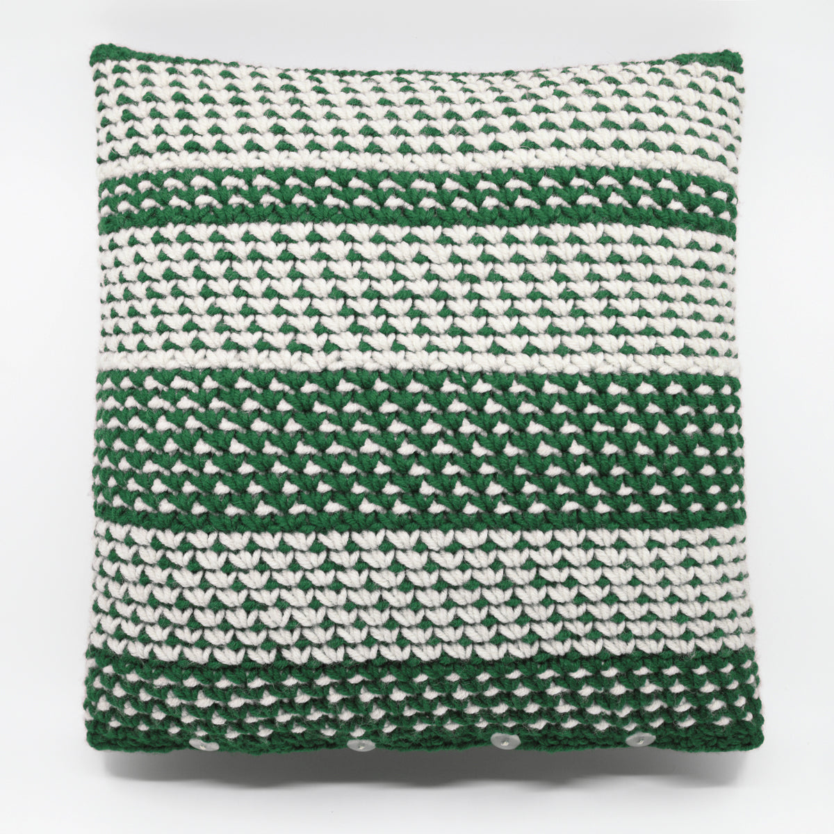 Kit Crochet - Housse de coussin "Gridou"