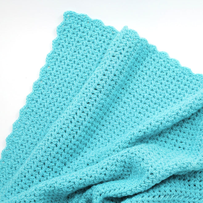 Kit Crochet Layette - Couverture "Youpi"