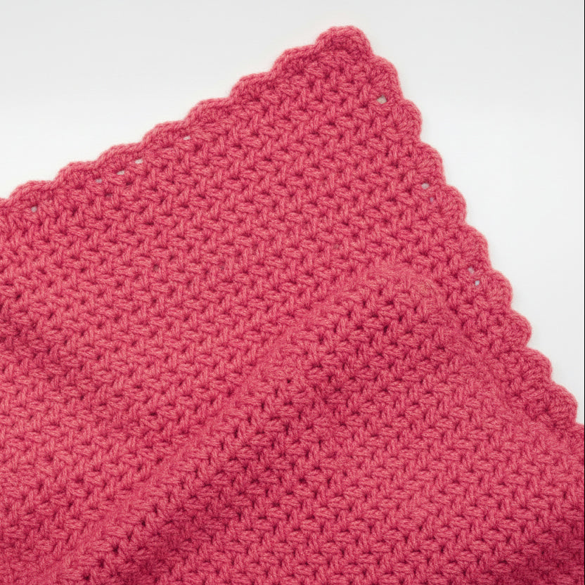 Kit Crochet Layette - Couverture "Youpi"