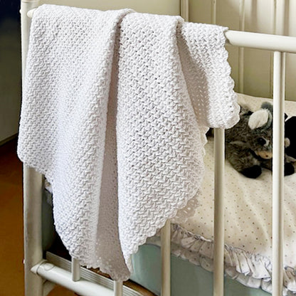 Kit Crochet Layette - Couverture "Youpi"
